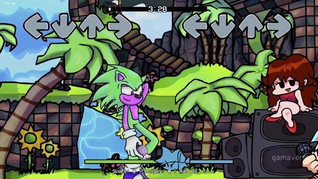 FNF VS Scourge смотреть онлайн