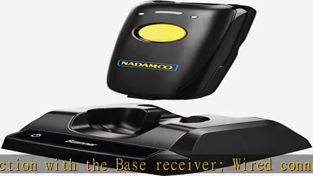 NADAMOO 2D Wireless Barcode Scanner Compatible with Bluetooth, Portable USB 1D 2D QR Code Scanner f смотреть онлайн
