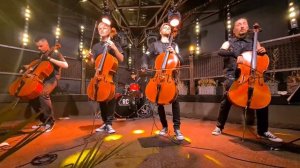 RockCellos - Nothing else matters (Metallica cover) 28/08/2020 Moscow