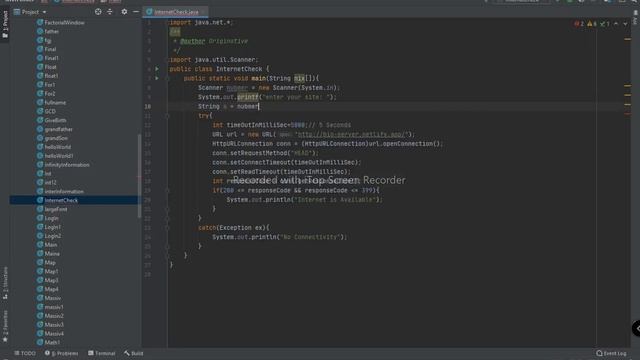 bio-server: java programming - internet check ☣ смотреть онлайн