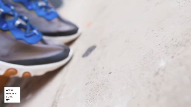 We Compare The Differences Of Nike's React Foam In Performance And Lifestyle I WDHANFTSY смотреть онлайн