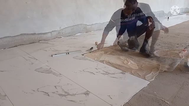 Floor Tile Fitting! Floor Tile Lagane Ka Karika! Floor Tile 1200x600 #FloorTiles смотреть онлайн