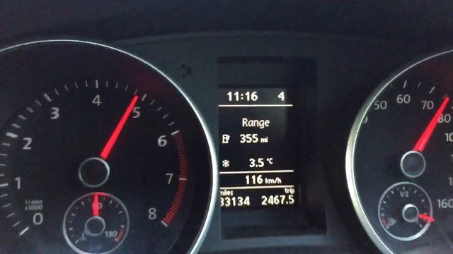 Volkswagen Golf 1.4 TSI DSG Acceleration смотреть онлайн