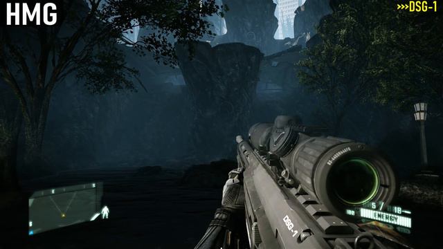 Crysis 2 Remastered All Weapons смотреть онлайн