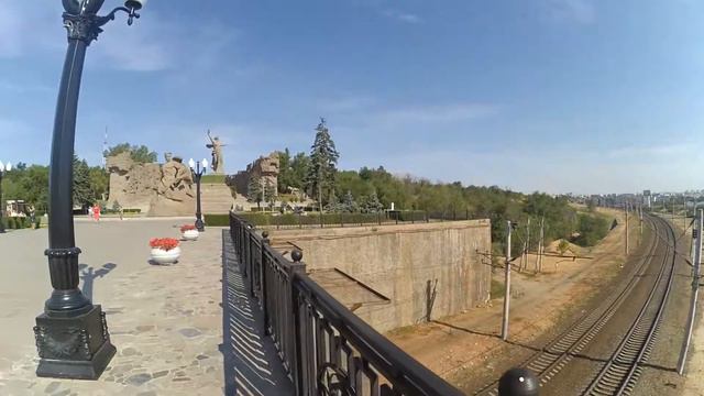 Военно-исторические места Волгограда. Влог смотреть онлайн