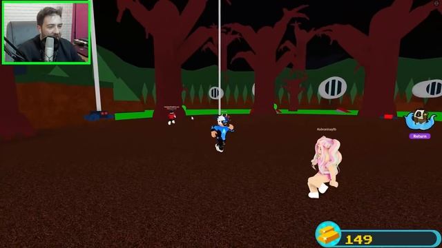 YOK BÖYLE BİR BOSS İNANILMAZ !!! | ROBLOX BOAT FOR A TREASURE HALLOWEEN | ROBLOX HAN KANAL EKİP смотреть онлайн