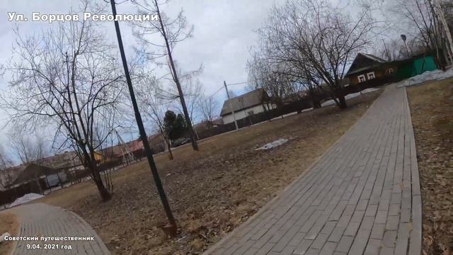Бараки, хрущёвки, сталинки Красного Камня.(4к) Нижний Тагил. 8.04.21г. По Тагилу на велосипеде смотреть онлайн