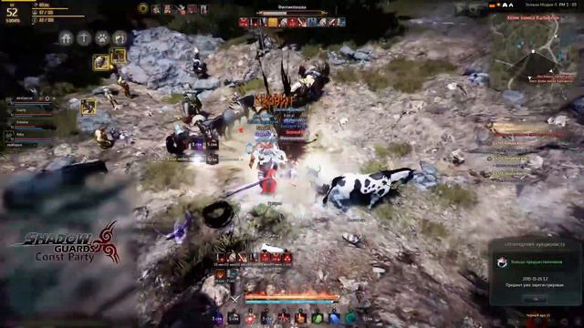 Black Desert Group PvP Vol.2 (Mystic|Tamer PoV \ Океан Guild \ Const) смотреть онлайн