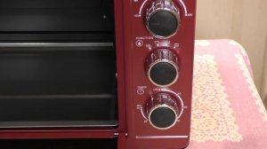 ЭЛЕКТРОПЕЧЬ  HausMark С КОНВЕКЦИЕЙ И ВЕРТЕЛОМ. ПОКУПКА. РАСПАКОВКА.