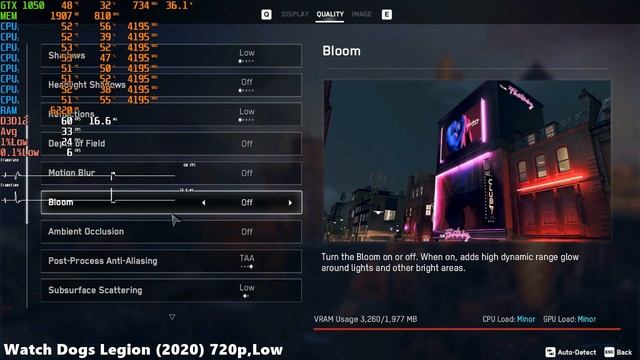 GTX 1050 2GB + i3-10105F Test in 30 Games in 2022 смотреть онлайн