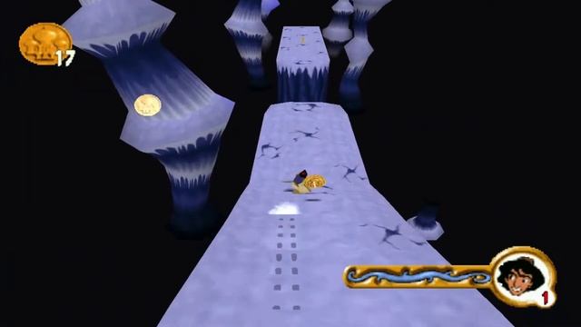 Aladdin Nasira's Revenge - Secrets: Ice Slide Level смотреть онлайн