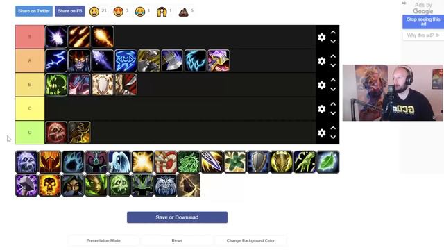 10.1.7 PVP Tier List смотреть онлайн
