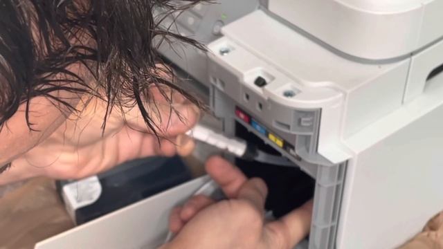 How To fix and clean your brother printer heads not printing correctly missing lines faint color￼￼ смотреть онлайн