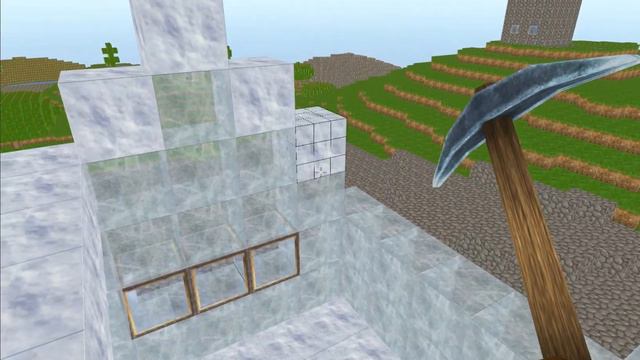 Копатель Онлайн Строить Красиво Ледяной дом смотреть онлайн