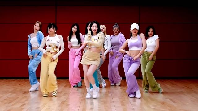 TWICE - 'Talk That Talk' Dance Practice Mirrored [4K] смотреть онлайн