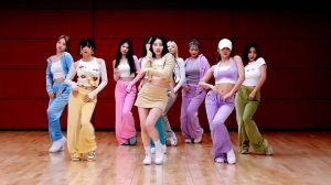 TWICE - 'Talk That Talk' Dance Practice Mirrored [4K]