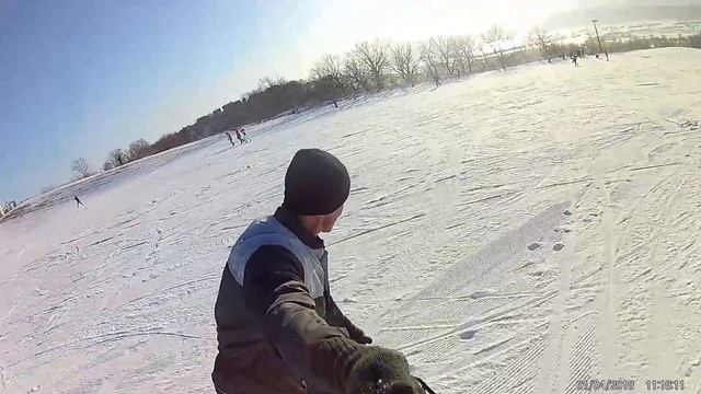 сноуборд из фанеры и старых сапог смотреть онлайн