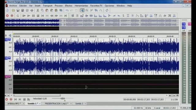 Convertir Monoaural a Stereo - Sound Forge смотреть онлайн