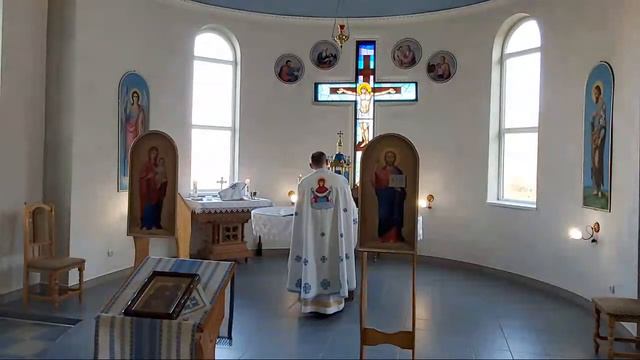 Божественна Літургія -22.02.2023 р. смотреть онлайн