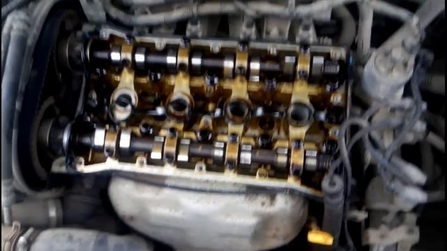 Шевроле Лачетти течёт масло через прокладку клапанной крышки/замена прокладки клапанной крышки смотреть онлайн