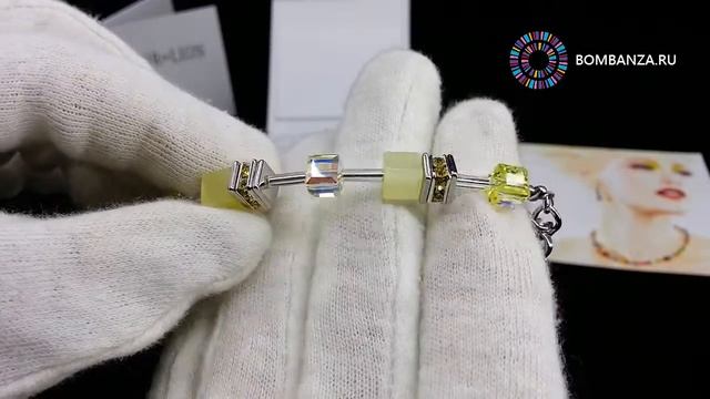 Браслет Coeur de Lion, 4322/30-0120, Элитная бижутерия из Германии смотреть онлайн
