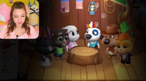 БЭККА ВАМПИР ХОЧЕТ ПОКУСАТЬ ГОВОРЯЩИХ ДРУЗЕЙ! НЕ ИГРАЙ в ГОВОРЯЩИХ ДРУЗЕЙ в 3 ЧАСА НОЧИ