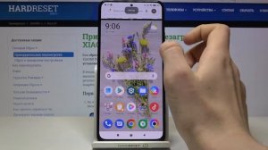 Как разделить экран на Poco F3 / Нескольо приложений на одном экране Poco