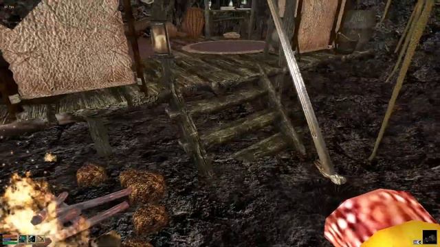 There's someone behind you! - Let's Play Morrowind Modded #26 смотреть онлайн