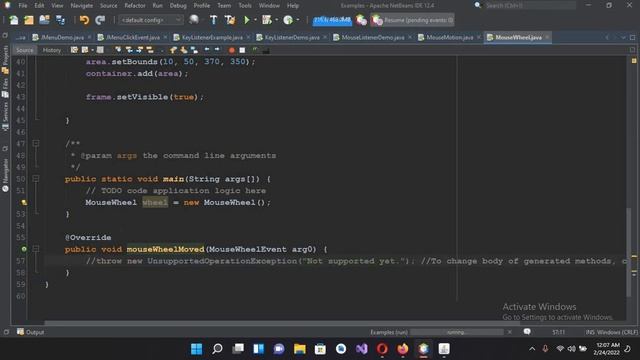 Java Programming | MouseWheelListener Java | Java MouseWheelListener | Java Swing tutorial |Java GU смотреть онлайн