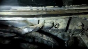 Как снять жабо шкода Фабия