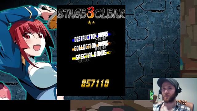 Bullet Soul Infinite Burst - Yun playthrough смотреть онлайн