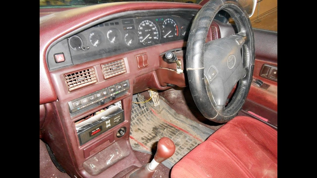 День 3  продолжаем оживлять Toyota Corolla 1990г.