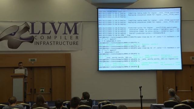 2016 EuroLLVM Developers' Meeting: C. Akel "Codelet Extractor and REplayer" смотреть онлайн