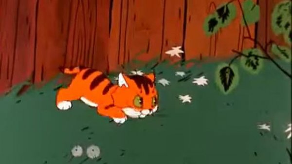 Мультики для детей   Вот так тигр