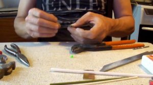 ИЗГОТОВЛЕНИЕ БЛЕСНЫ ВЕРТУШКА НЕЗАЦЕПЛЯЙКА