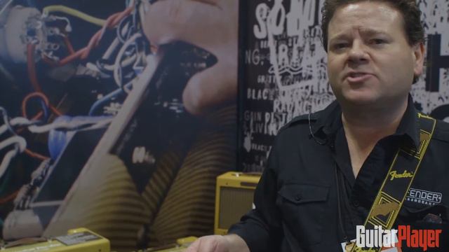 Summer NAMM 2016: Fender Acoustics Amplifiers смотреть онлайн