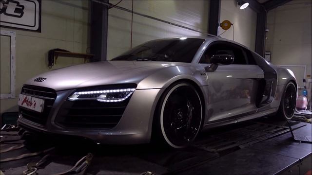 2015 AUDI R8 V10 5 2FSI Quattro Mar's ECU Tune Dyno Test 511WHP, 53Tq! 51WHP, 3~5Tq Up!! смотреть онлайн