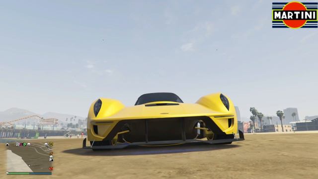 Dewbauchee Vagner || GTA 5 смотреть онлайн