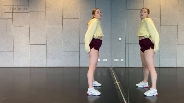 Quick TWERK TUTORIAL for beginners - BOOTY JIGGLE | LiliJasmijn смотреть онлайн