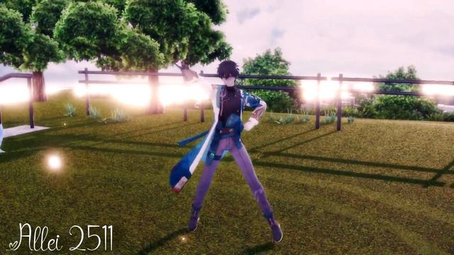 [MMD x Honkai: Star Rail] Chaos Medley смотреть онлайн