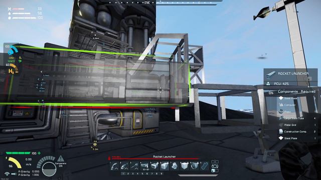 Space Engineers Solo Survival Unlikely Cause... Derps. Ep. 7 смотреть онлайн