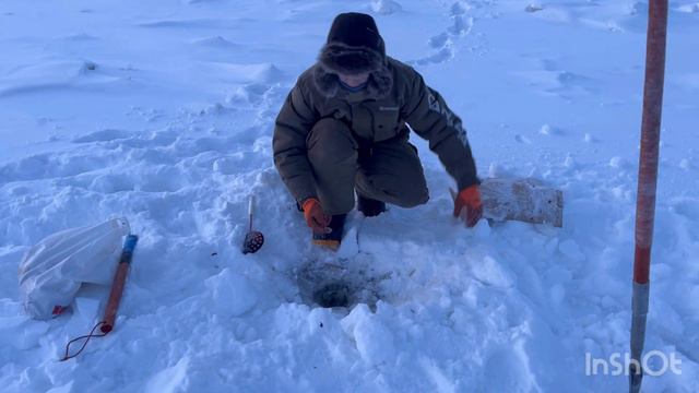 В ТАКОЙ СОБАЧИЙ ХОЛОД Я ЕЩЁ НЕ РЫБАЧИЛ...... ПРОВЕРКА КРЮЧКОВ НА НАЛИМА