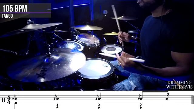 Drum Lesson I TANGO I Ep.17 of Learn This Drum Groove 🥁 смотреть онлайн