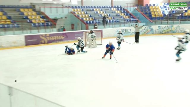 ПРЯМАЯ ТРАНСЛЯЦИЯ. Весенний турнир среди юношей 2007 г.р. ХК "Заречье" - ХК "Союз" (10.03.2019) смотреть онлайн