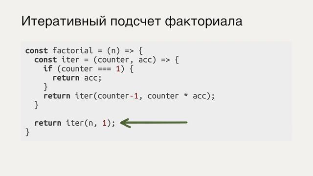 Итеративный процесс / Введение в программирование, урок 9 (JavaScript ES6) смотреть онлайн