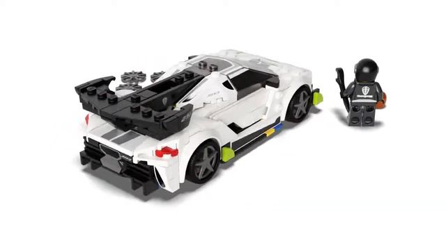 LEGO SPEED CHAMPIONS, КОНСТРУКТОР "Koenigsegg Jesko" смотреть онлайн