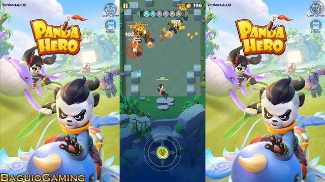 Panda Hero! Gameplay/APK/First Look/New Mobile Game смотреть онлайн