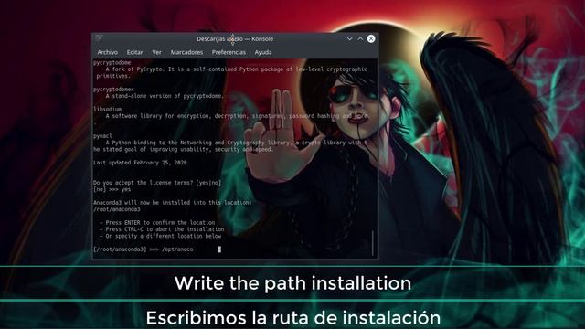Install Anaconda Python on Linux | Instalar Anaconda Python en Linux смотреть онлайн