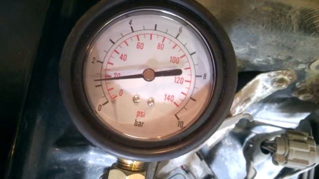 Стук EJ251, прогретый.