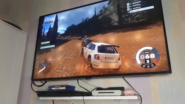 Dirt 5 чуть чуть поиграем на Ps4